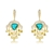 Picture of Hypoallergenic Gold Plated Luxury Dangle Earrings with Easy Return