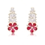 Show details for Luxury Copper or Brass Dangle Earrings with Beautiful Craftmanship
