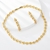 Picture of Unusual Dubai Gold Plated 2 Piece Jewelry Set