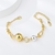 Picture of Impressive Gold Plated Dubai Fashion Bracelet with Low MOQ