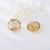 Picture of Eye-Catching Gold Plated Dubai Stud Earrings with Member Discount
