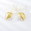 Show details for Impressive Gold Plated Dubai Stud Earrings with Low MOQ