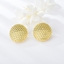 Show details for Irresistible Gold Plated Zinc Alloy Stud Earrings For Your Occasions