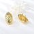 Picture of Hot Selling Gold Plated Dubai Stud Earrings from Top Designer