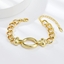 Show details for Zinc Alloy Gold Plated Fashion Bracelet at Great Low Price