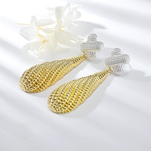 Show details for Good Big Zinc Alloy Dangle Earrings