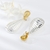 Picture of Buy Zinc Alloy Platinum Plated Drop & Dangle Earrings with Low Cost