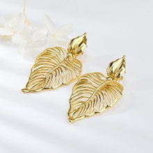 Show details for Zinc Alloy Gold Plated Drop & Dangle Earrings at Super Low Price