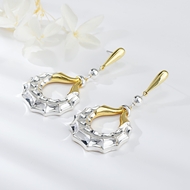 Picture of Zinc Alloy Dubai Drop & Dangle Earrings From Reliable Factory