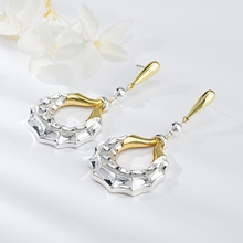 Show details for Zinc Alloy Dubai Drop & Dangle Earrings From Reliable Factory