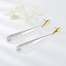 Show details for Dubai Platinum Plated Drop & Dangle Earrings Online Only