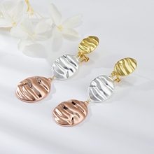 Show details for Popular Medium Multi-tone Plated Drop & Dangle Earrings