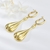 Picture of Fashionable Dubai Gold Plated Drop & Dangle Earrings