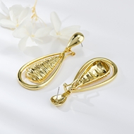 Picture of Dubai Multi-tone Plated Drop & Dangle Earrings with Beautiful Craftmanship