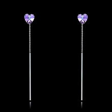 Show details for Enchanting Zinc-Alloy Colourful Drop & Dangle