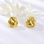 Show details for Zinc Alloy Gold Plated Stud Earrings from Editor Picks