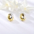 Picture of Low Cost Zinc Alloy Multi-tone Plated Stud Earrings with Low Cost