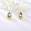 Show details for Low Cost Zinc Alloy Multi-tone Plated Stud Earrings with Low Cost