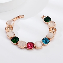 Show details for Zinc Alloy Classic Fashion Bracelet in Flattering Style