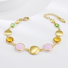 Show details for Classic Zinc Alloy Fashion Bracelet with Worldwide Shipping