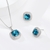 Picture of Classic Platinum Plated 2 Piece Jewelry Set with 3~7 Day Delivery