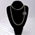 Picture of Popular Artificial Pearl Platinum Plated Long Chain Necklace