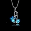 Show details for The Youthful And Fresh Style Of Swarovski Element Brass Collar 16 OR 18 Inches