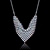 Picture of High Rated Platinum Plated Big Collar 16 OR 18 Inches