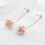 Show details for Classic Zinc Alloy Dangle Earrings in Flattering Style