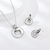 Picture of Origninal Small Classic Necklace and Earring Set in Bulk