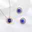 Show details for Famous Small Opal 2 Piece Jewelry Set