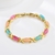 Picture of Hypoallergenic White Rose Gold Plated Fashion Bracelet with Easy Return