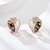 Picture of Origninal Small Artificial Crystal Stud Earrings