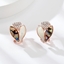Show details for Origninal Small Artificial Crystal Stud Earrings