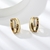 Picture of Hypoallergenic Rose Gold Plated Zinc Alloy Stud Earrings with Easy Return
