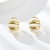 Picture of Zinc Alloy White Stud Earrings from Certified Factory