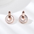 Picture of Buy Rose Gold Plated Classic Stud Earrings with Low Cost