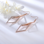Show details for Fashionable Holiday Zinc Alloy Dangle Earrings