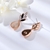Picture of Charming White Opal Dangle Earrings As a Gift