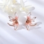 Show details for Purchase Rose Gold Plated Small Stud Earrings Exclusive Online