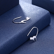 Picture of 925 Sterling Silver Small Stud Earrings from Certified Factory
