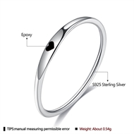 Picture of 925 Sterling Silver Small Fashion Ring with Member Discount