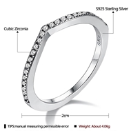 Picture of Delicate Cubic Zirconia Fashion Ring with Worldwide Shipping