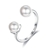 Picture of Recommended White Platinum Plated Adjustable Bracelet from Top Designer