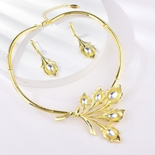 Show details for Zinc Alloy Big 2 Piece Jewelry Set from Certified Factory