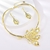 Picture of Zinc Alloy Big 2 Piece Jewelry Set from Certified Factory