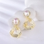 Show details for Charming White Medium Drop & Dangle Earrings As a Gift