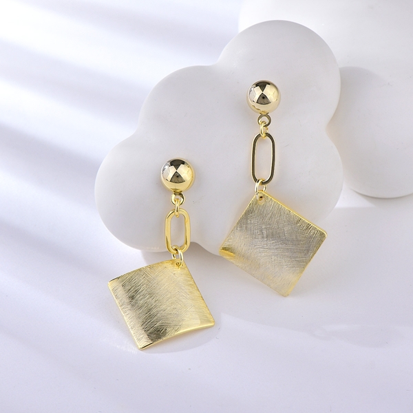 Picture of Need-Now Gold Plated Copper or Brass Drop & Dangle Earrings with Full Guarantee
