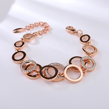 Show details for Zinc Alloy Casual Fashion Bracelet with SGS/ISO Certification