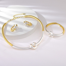 Show details for Origninal Casual Dubai 3 Piece Jewelry Set
